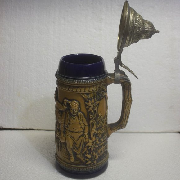 Vintage Gerz West Germany 16 Ounce Beer Stein - Picture 7 of 9